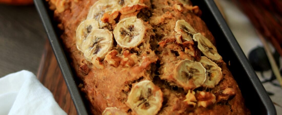 Healthy & Nutritious Banana Bread