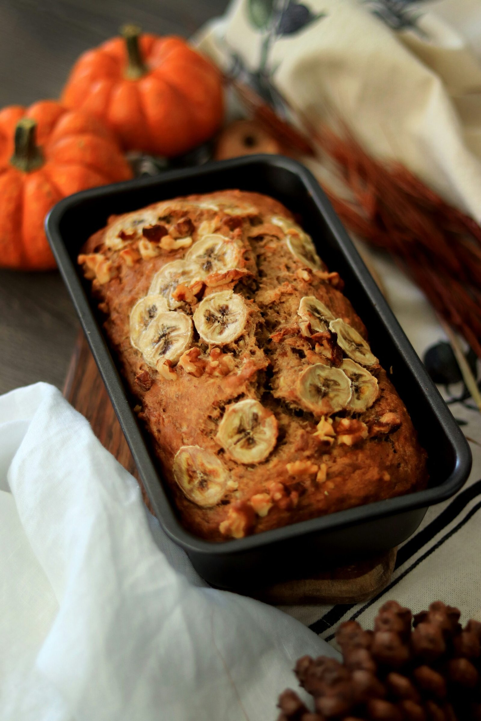Healthy & Nutritious Banana Bread