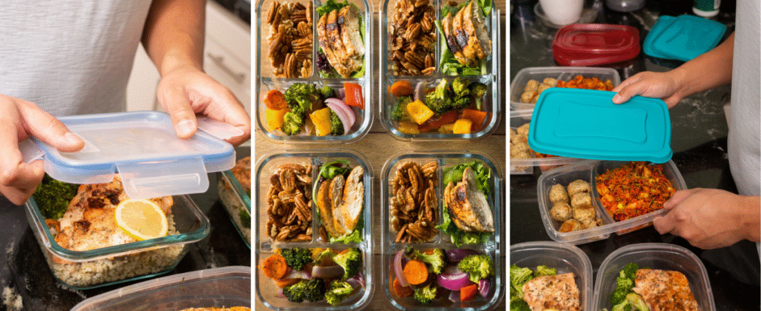 Healthy Meal Prep Containers