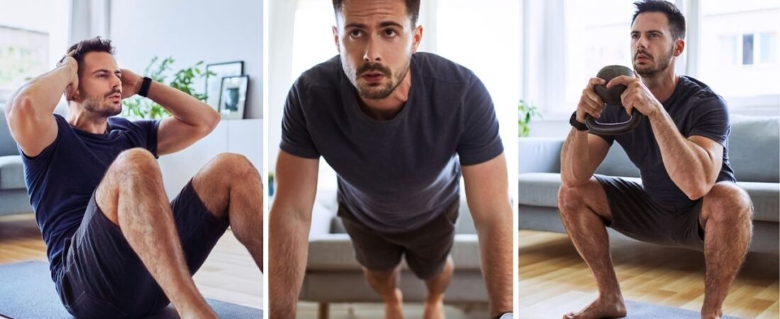 Beginner Calisthenics Workout Plan for Busy People