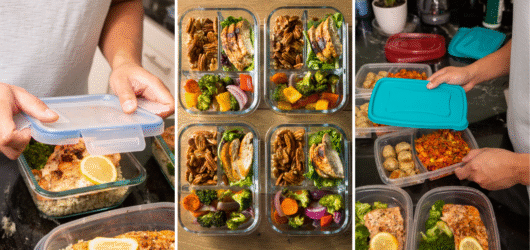 Healthy Meal Prep Containers