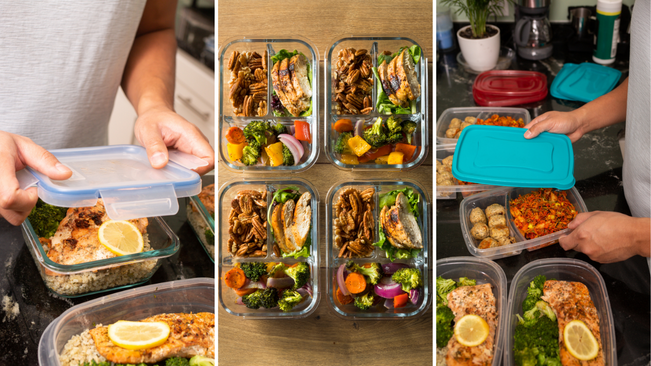 Healthy Meal Prep Containers