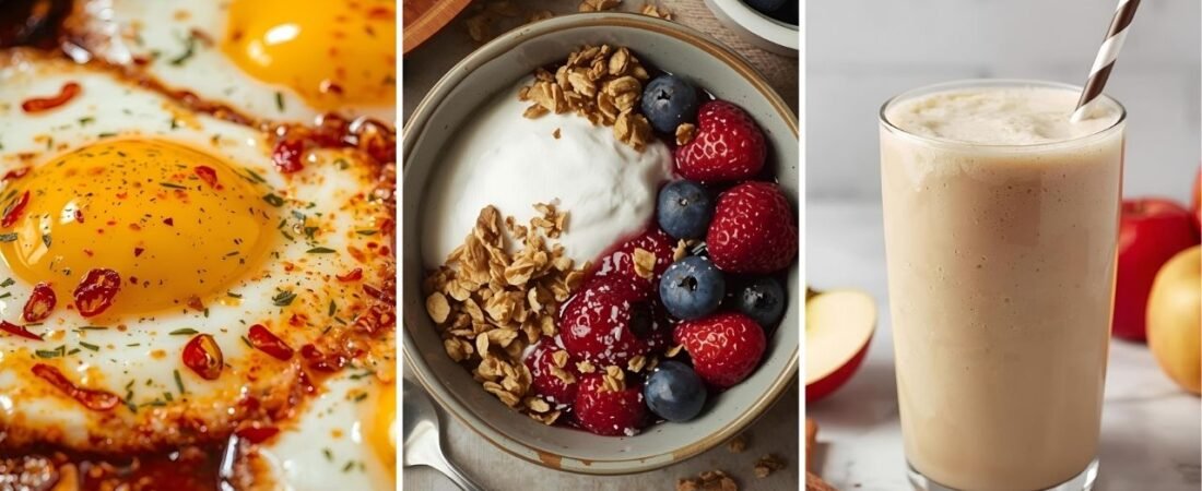 3 High-Protein Breakfasts You Can Make in 5 Minutes