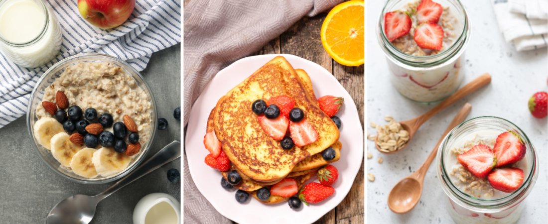 3 Simple Breakfasts for Muscle Gain