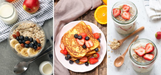 3 Simple Breakfasts for Muscle Gain